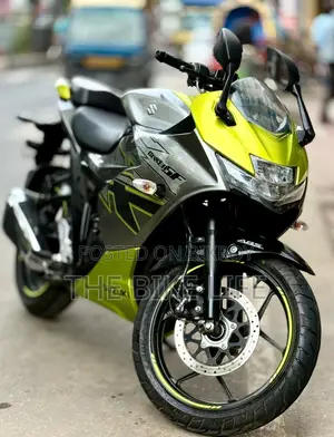 Suzuki Gixxer Fi ABS 2025 Green