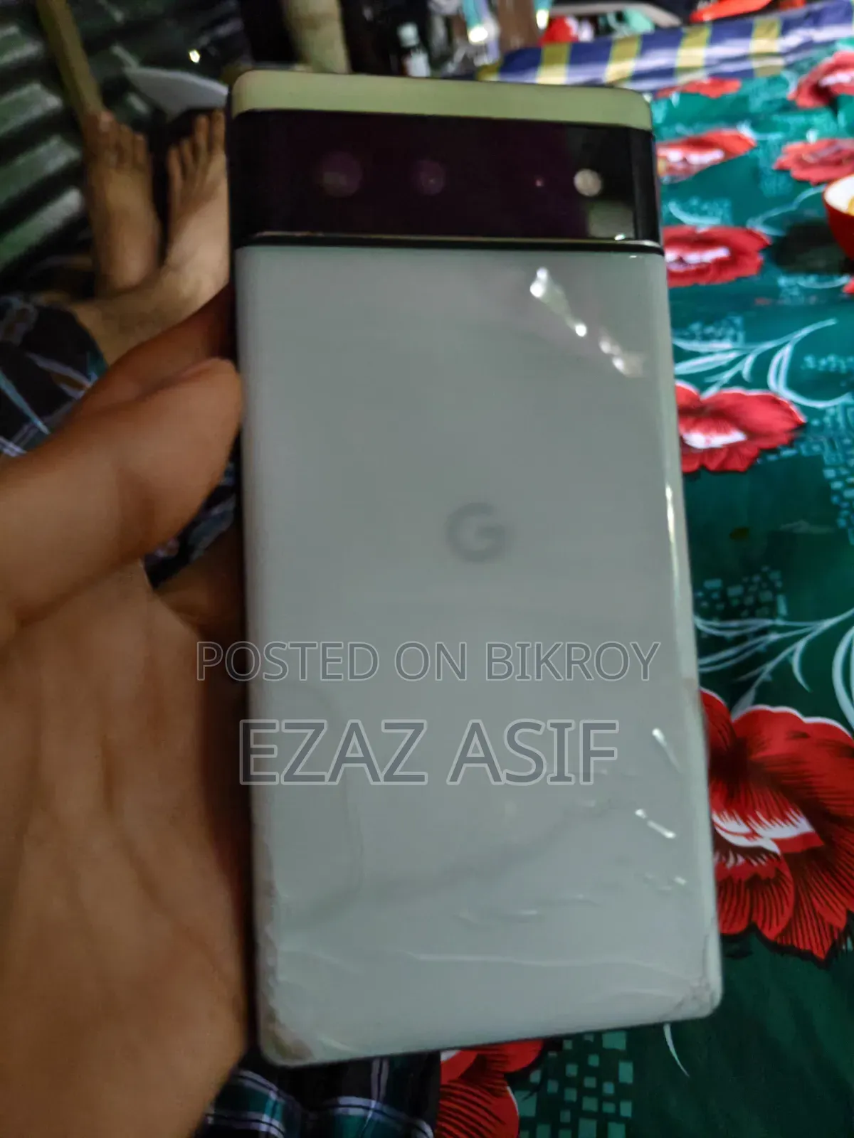 Google Pixel 6 128 GB White