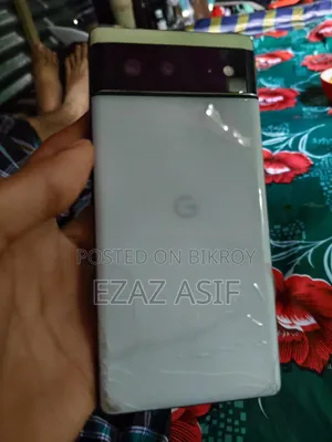 Google Pixel 6 128 GB White