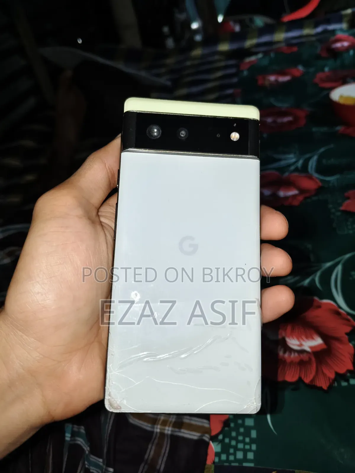 Google Pixel 6 128 GB White
