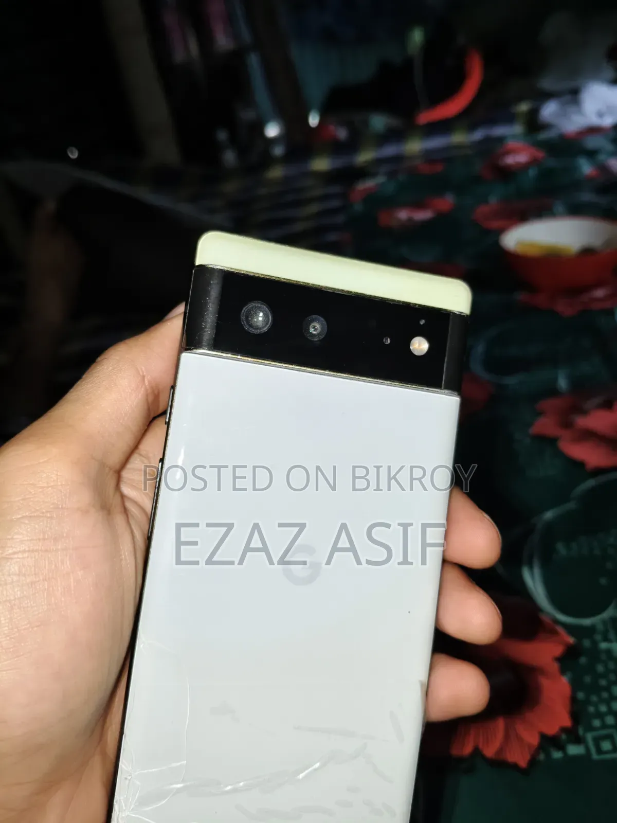Google Pixel 6 128 GB White