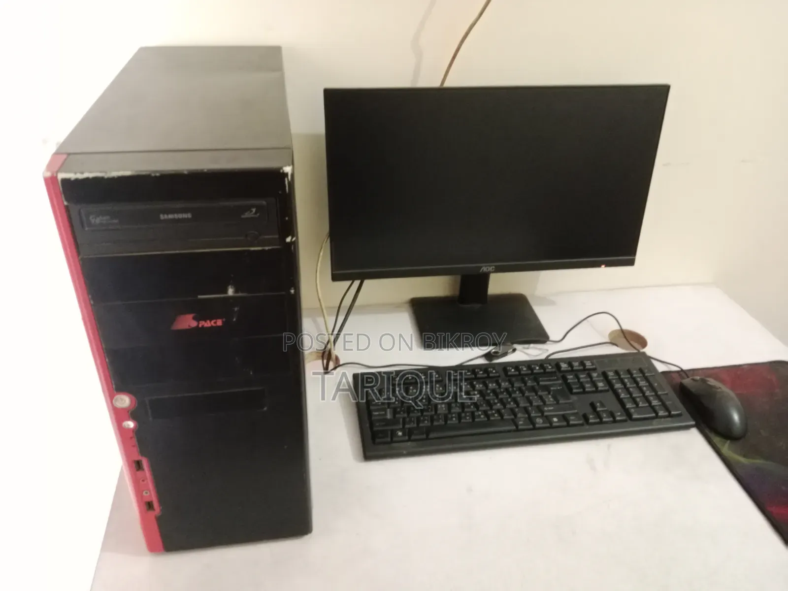 Desktop Computer Asus 16GB Intel Core I5 HDD+SSD 1.5T