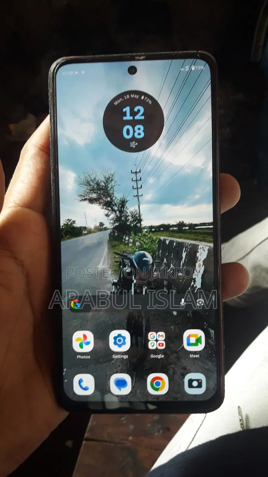 Motorola Moto G84 5G 256 GB Red