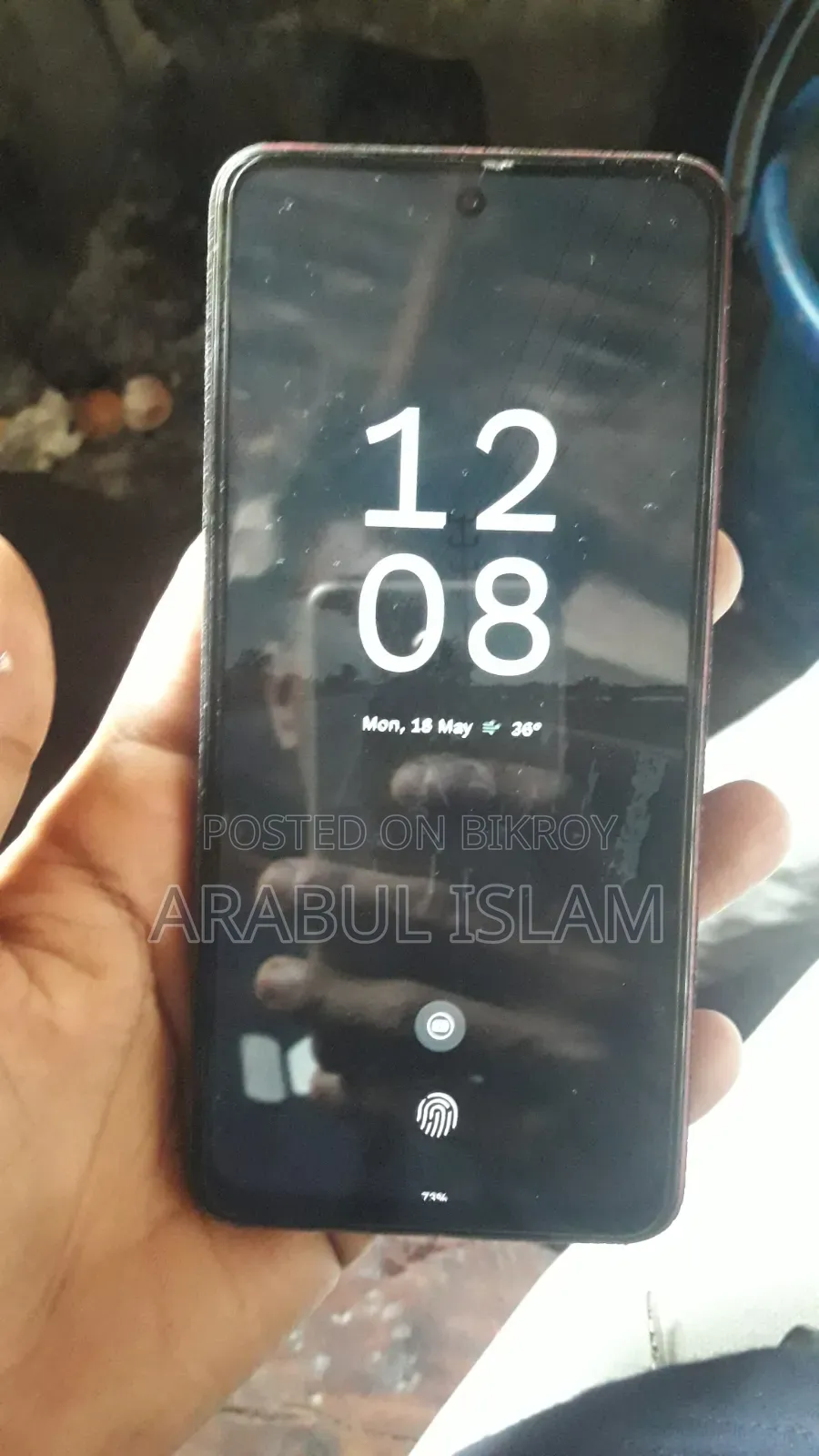 Motorola Moto G84 5G 256 GB Red