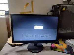 Philips 203v5lsb2 20 Inch (19.5 Inch Viewable) LCD Monitor