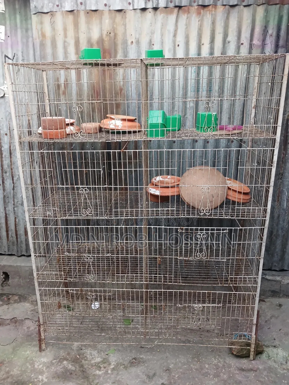 পাখির খাঁচা