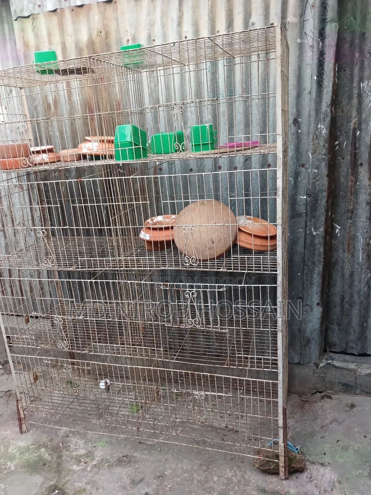 পাখির খাঁচা