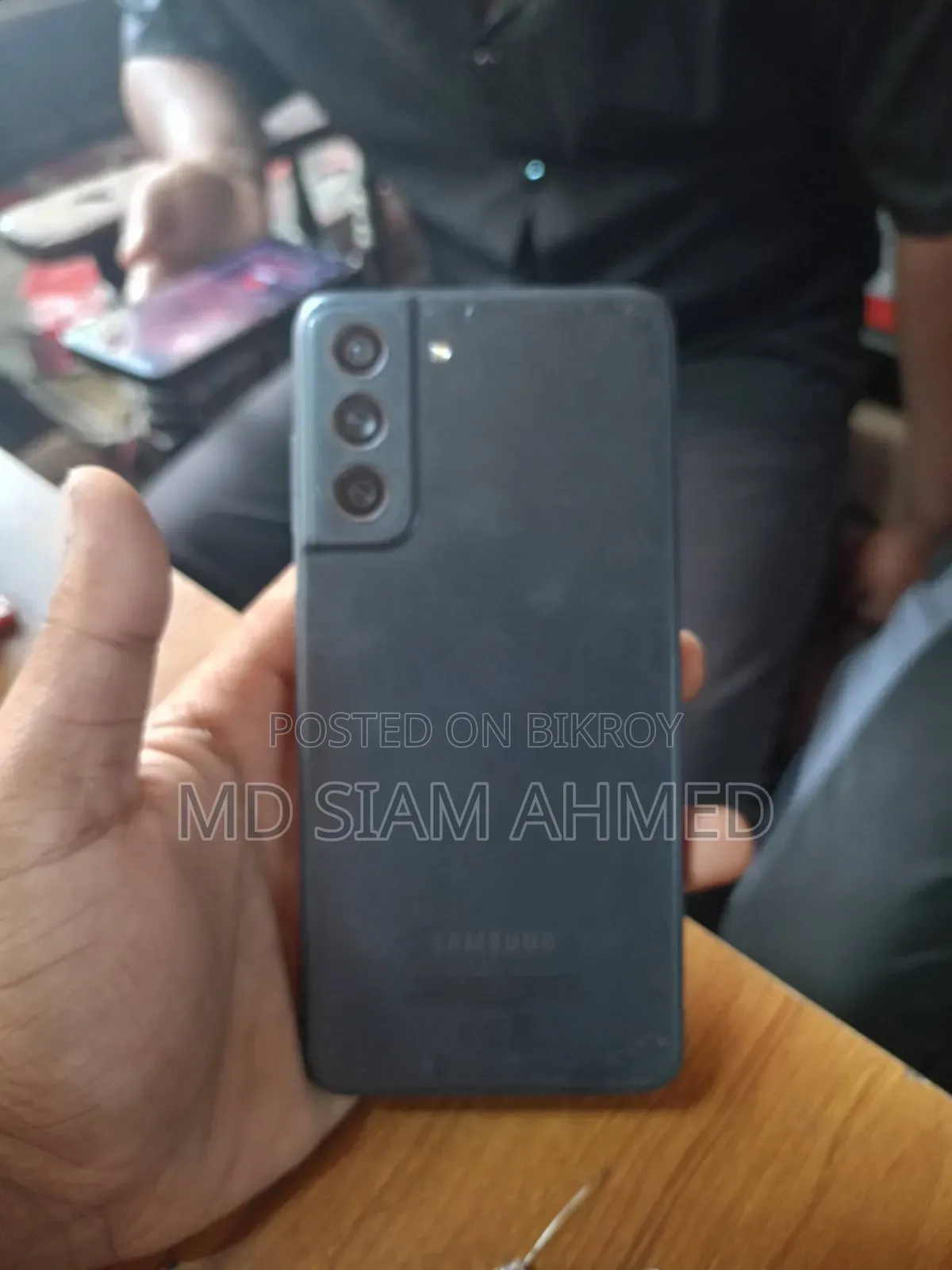 স্যামসাং গ্যালাক্সি S21 FE 5G ২৫৬ জিবি ব্ল্যাক