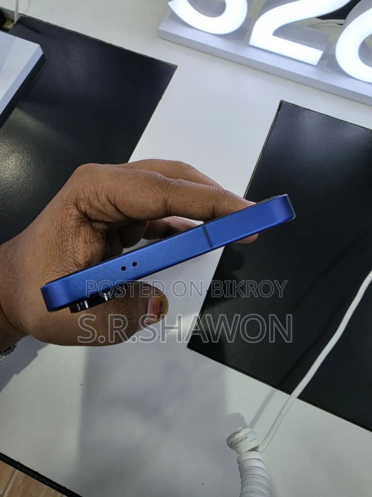 Samsung Galaxy S25+ 256 GB Blue