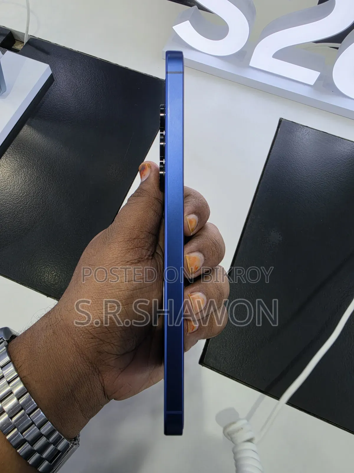 Samsung Galaxy S25+ 256 GB Blue