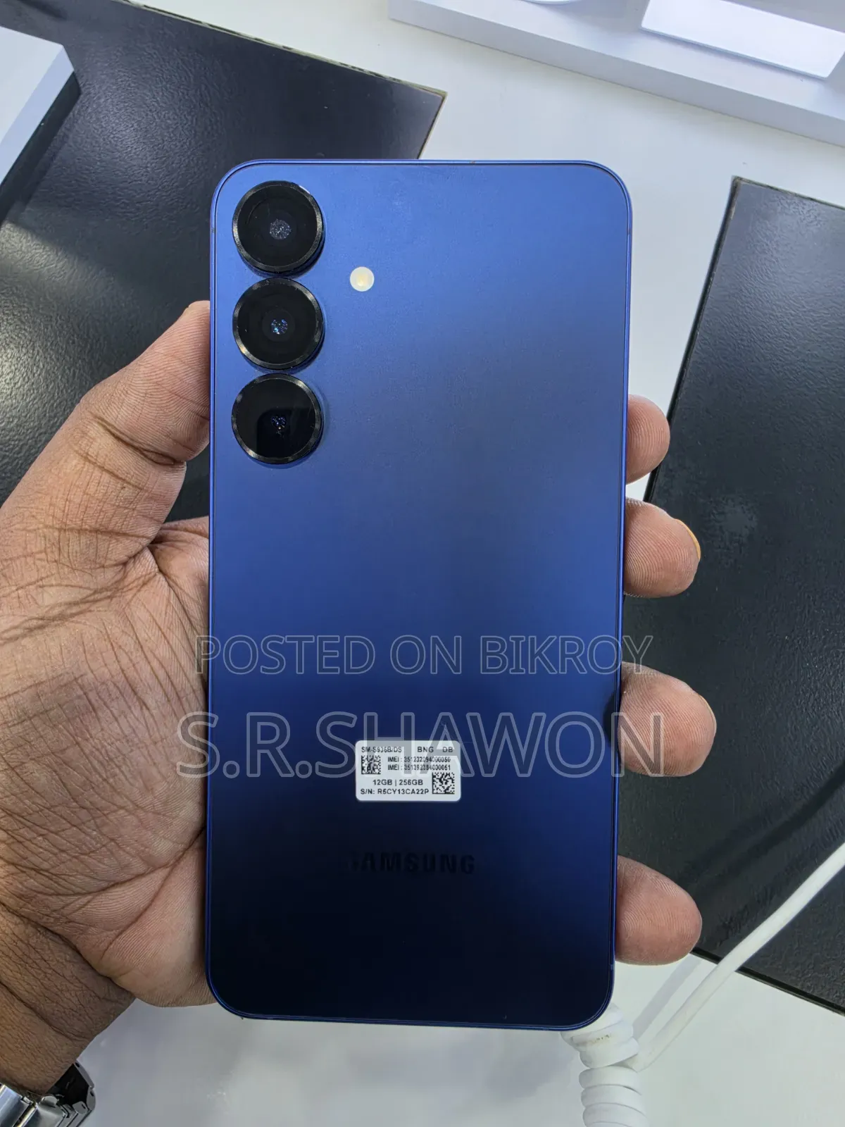Samsung Galaxy S25+ 256 GB Blue