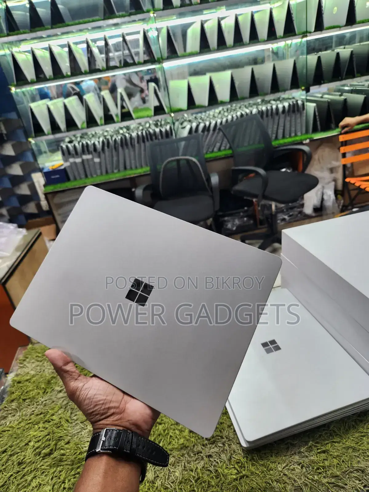 Laptop Microsoft Surface Go 8GB Intel Core I5 SSD 256GB