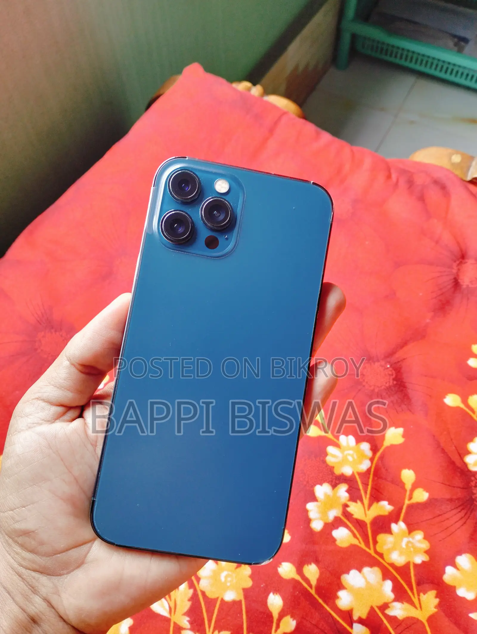 Apple iPhone 12 Pro Max 256 GB Blue