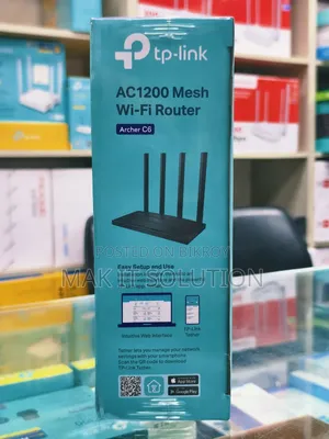 Tp-Link Archer C6 Ac1200 Gigabit Router