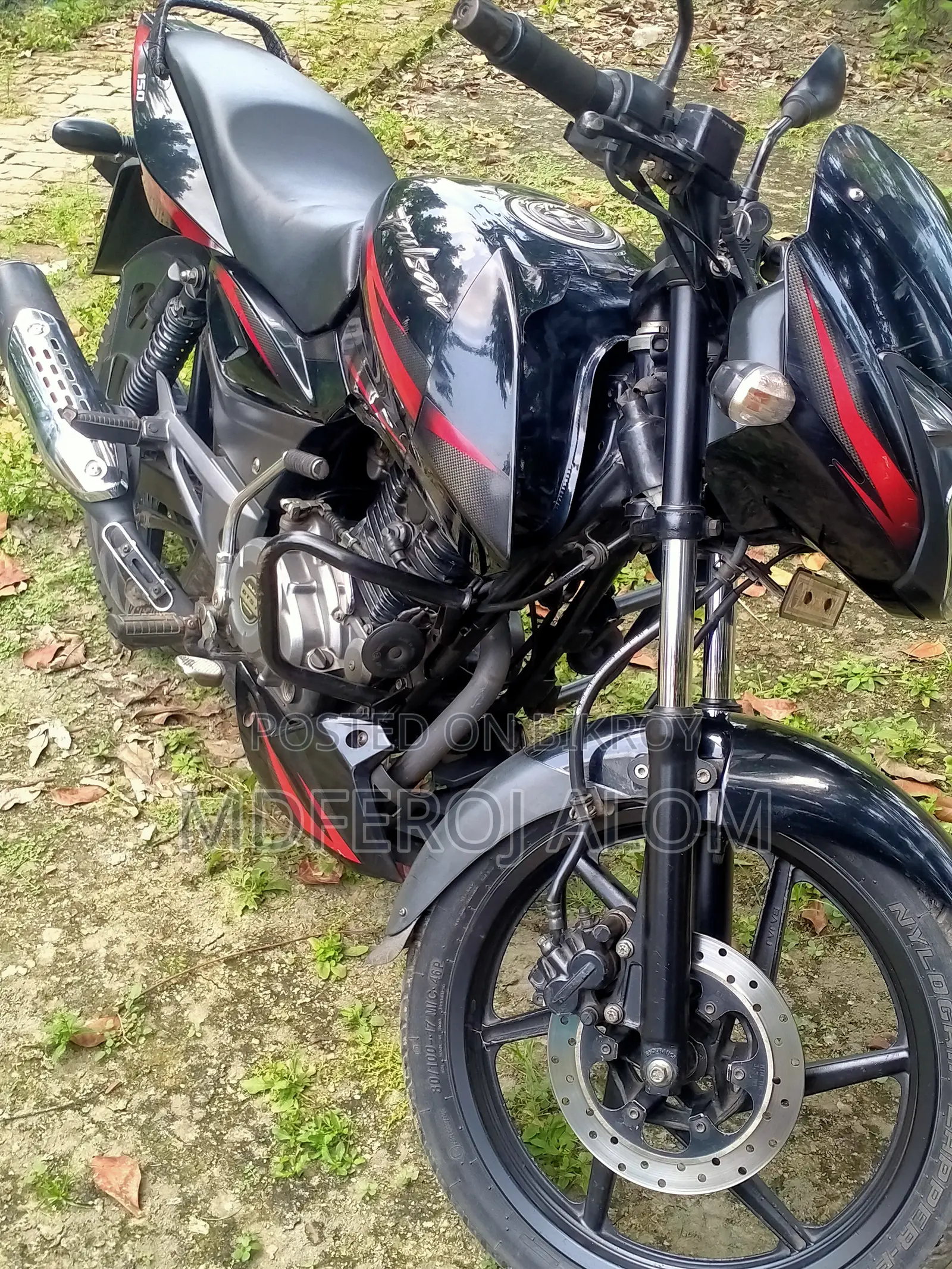Bajaj Pulsar 150 2020 Black