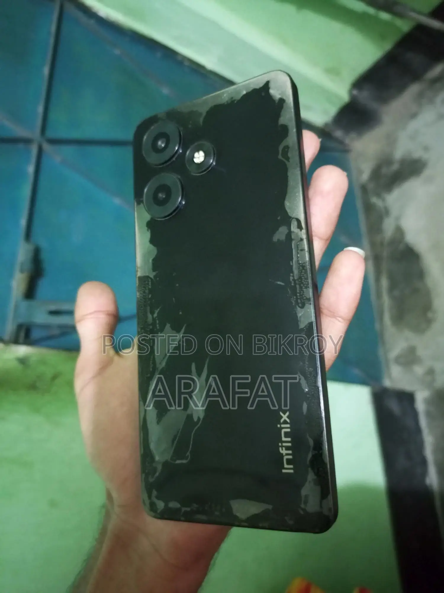 Infinix Hot 30 128 GB Black