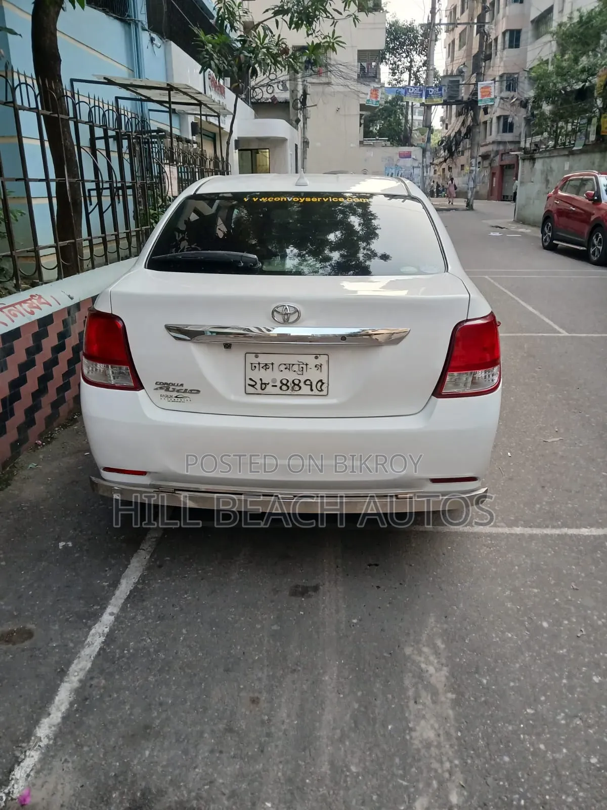 Toyota Corolla L 4-Speed Automatic 2013 White