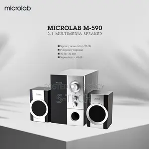 Microlab M-590 2.1 Speaker