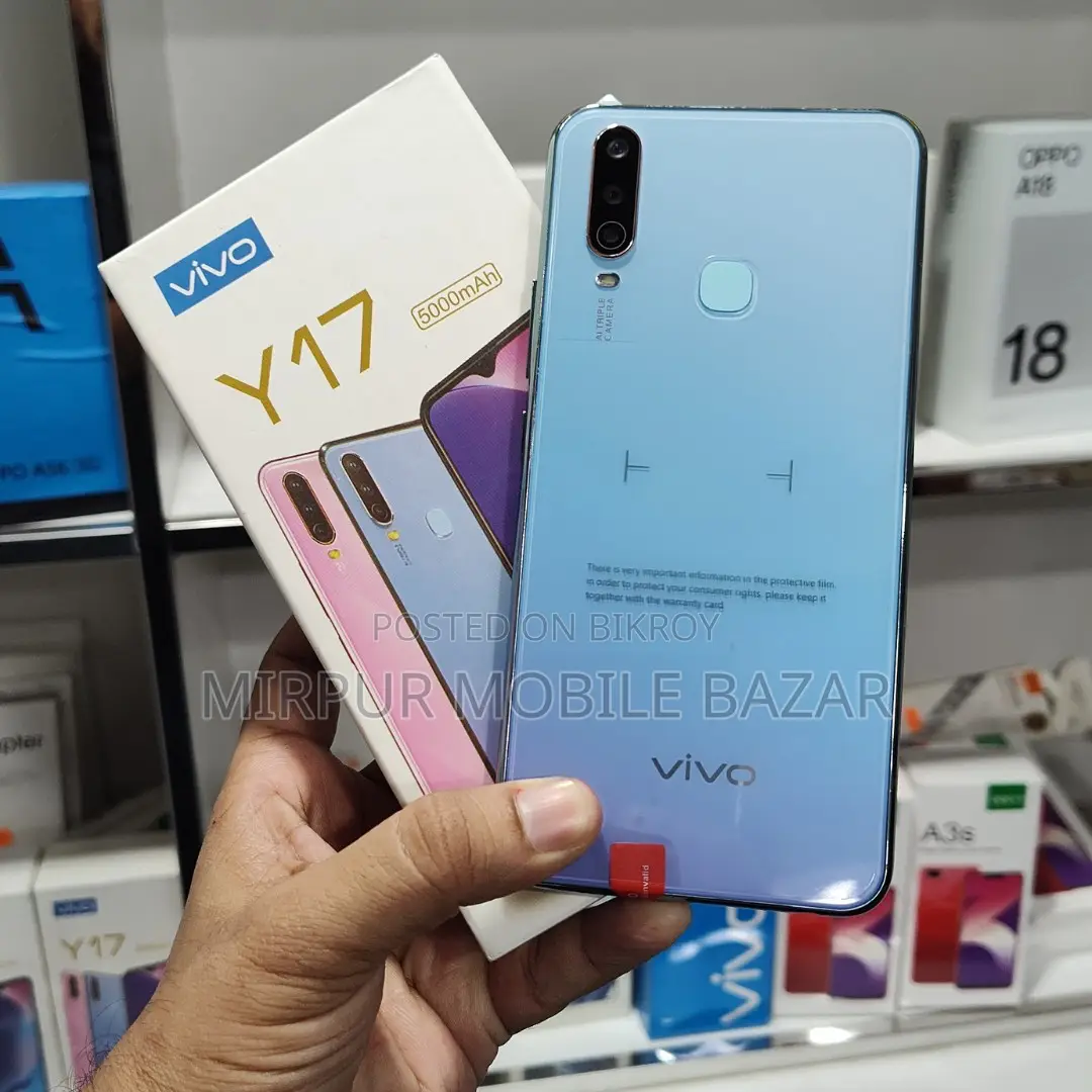 Vivo Y17 128 GB Green
