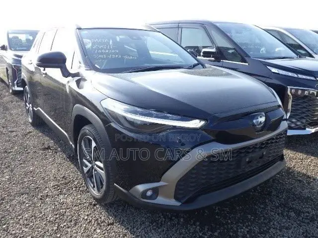 Toyota Corolla Cross 1.8 Hybrid FWD 2022 Black