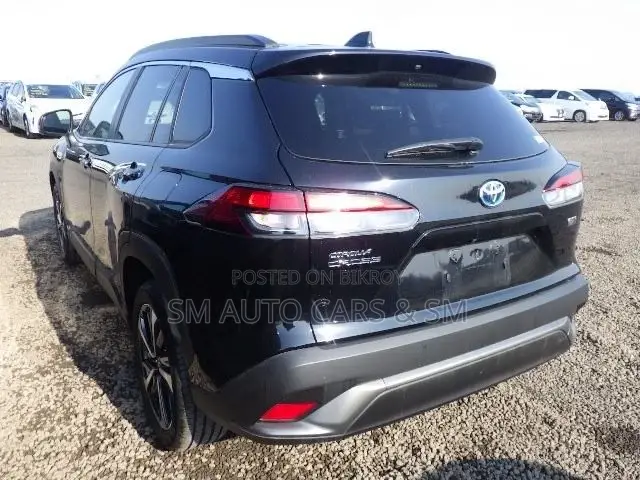 Toyota Corolla Cross 1.8 Hybrid FWD 2022 Black