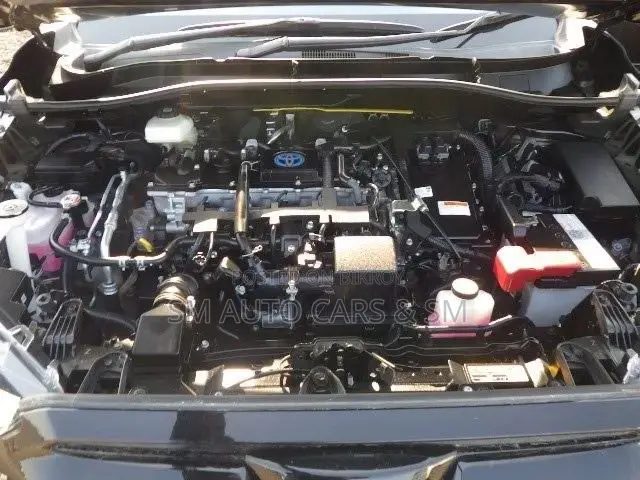Toyota Corolla Cross 1.8 Hybrid FWD 2022 Black
