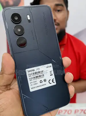Itel P70 64 GB Black