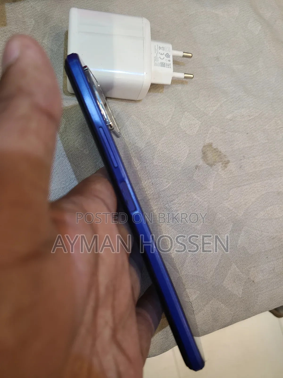 Vivo Y21 64 GB Blue