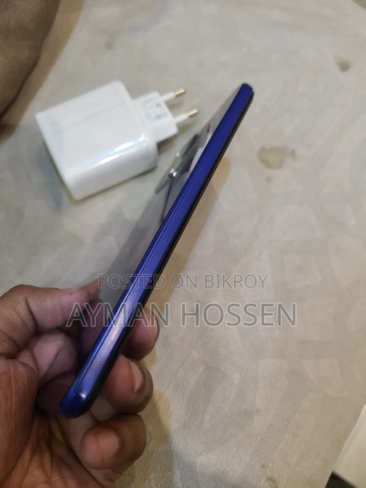 Vivo Y21 64 GB Blue