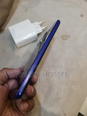 Vivo Y21 64 GB Blue