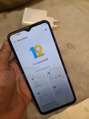 Vivo Y21 64 GB Blue