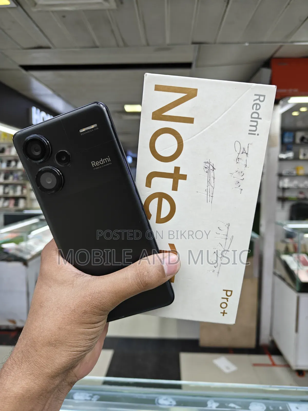 Xiaomi Redmi Note 13 Pro+ 256 GB Black