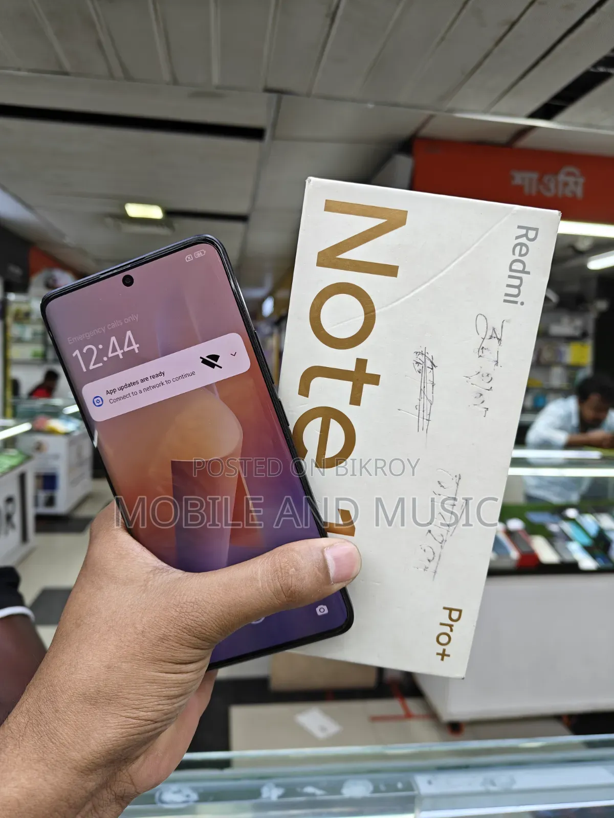 Xiaomi Redmi Note 13 Pro+ 256 GB Black