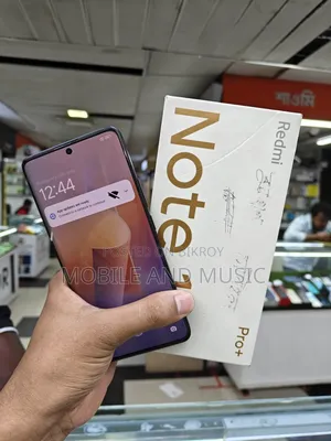 Xiaomi Redmi Note 13 Pro+ 256 GB Black