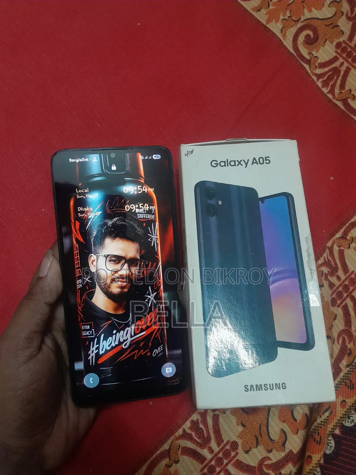 Samsung Galaxy A05 128 GB Blue