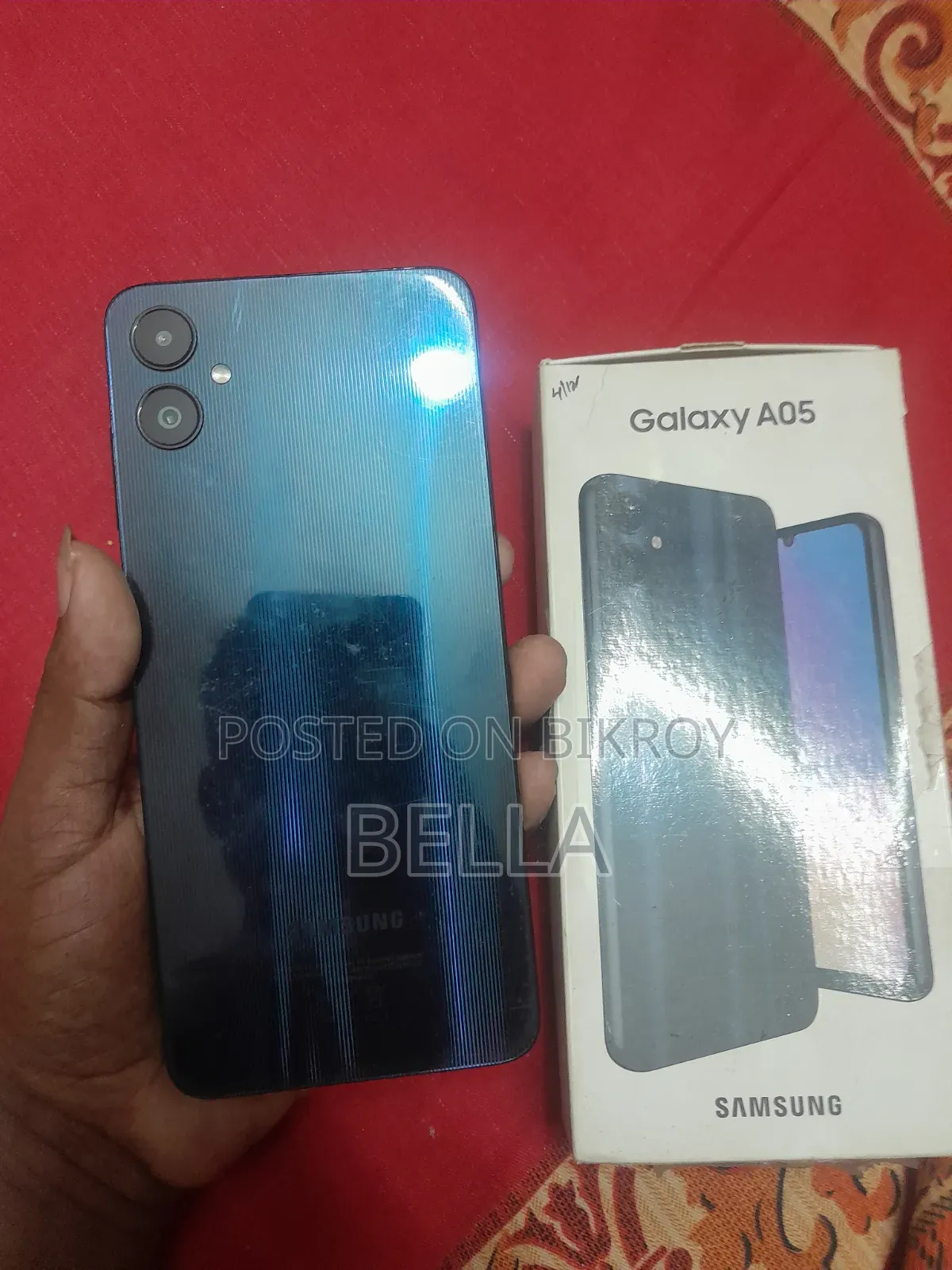 Samsung Galaxy A05 128 GB Blue
