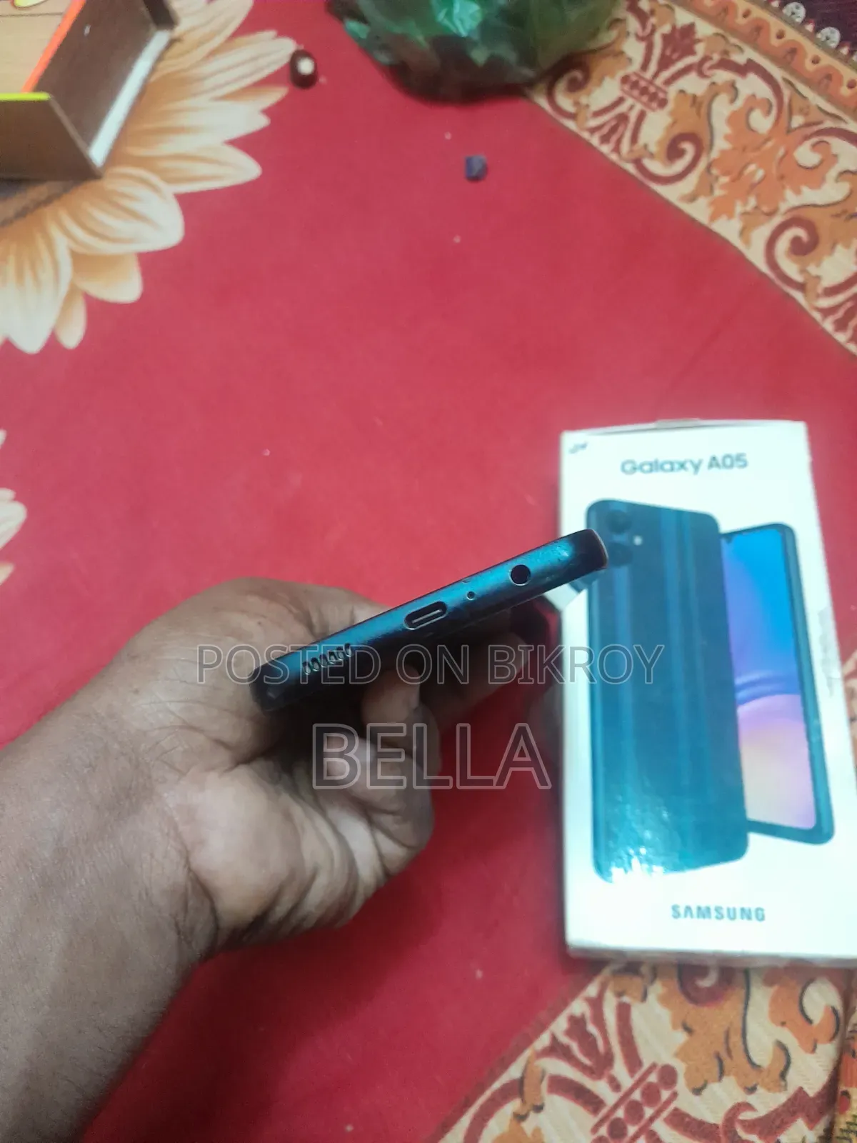 Samsung Galaxy A05 128 GB Blue