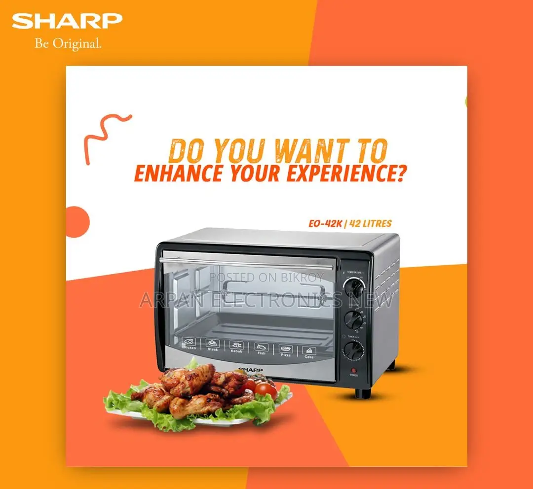 Sharp Eo- Electric Oven - 42 Liter