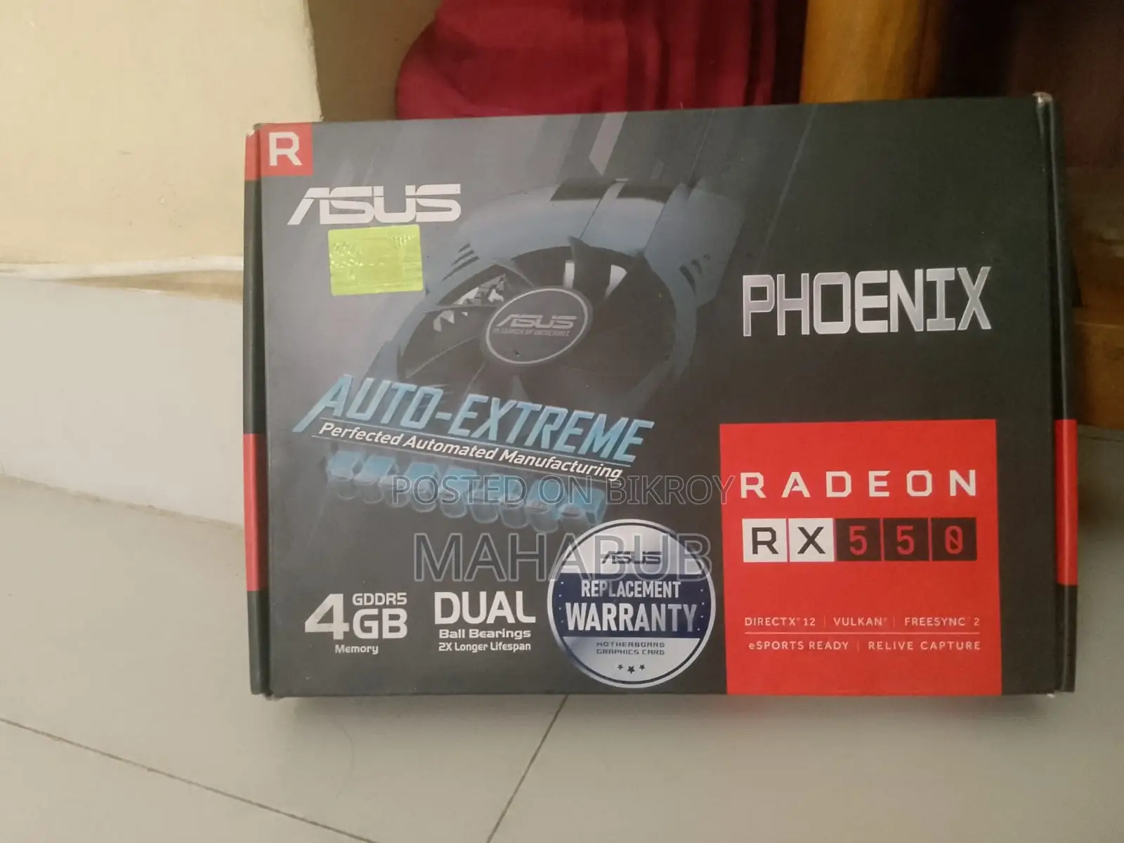 Rx 550 4gb Gddr5