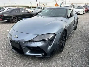 Toyota Supra 2 2021 Gray