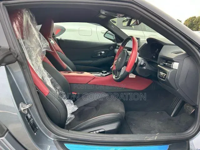 Toyota Supra 2 2021 Gray