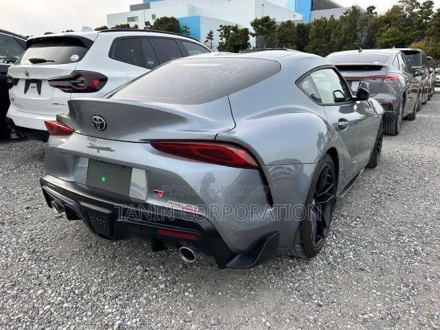 Toyota Supra 2 2021 Gray