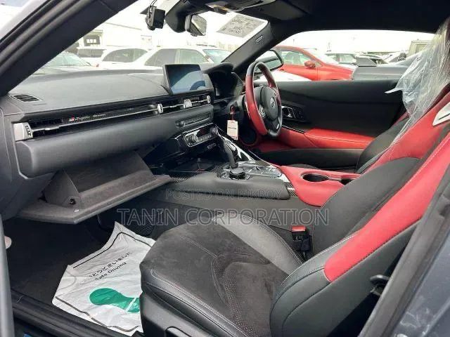 Toyota Supra 2 2021 Gray