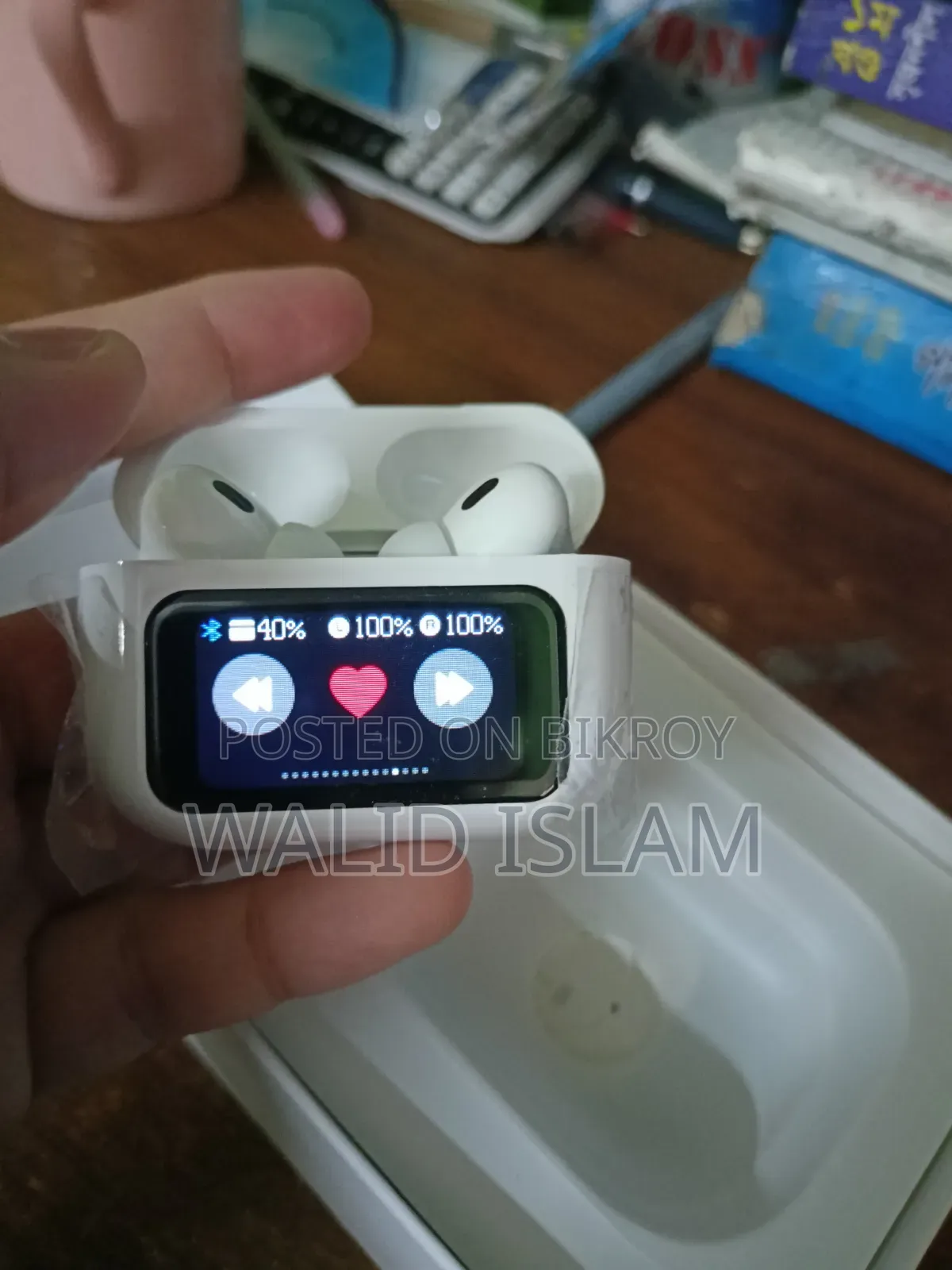 Anc Enc Earbuds