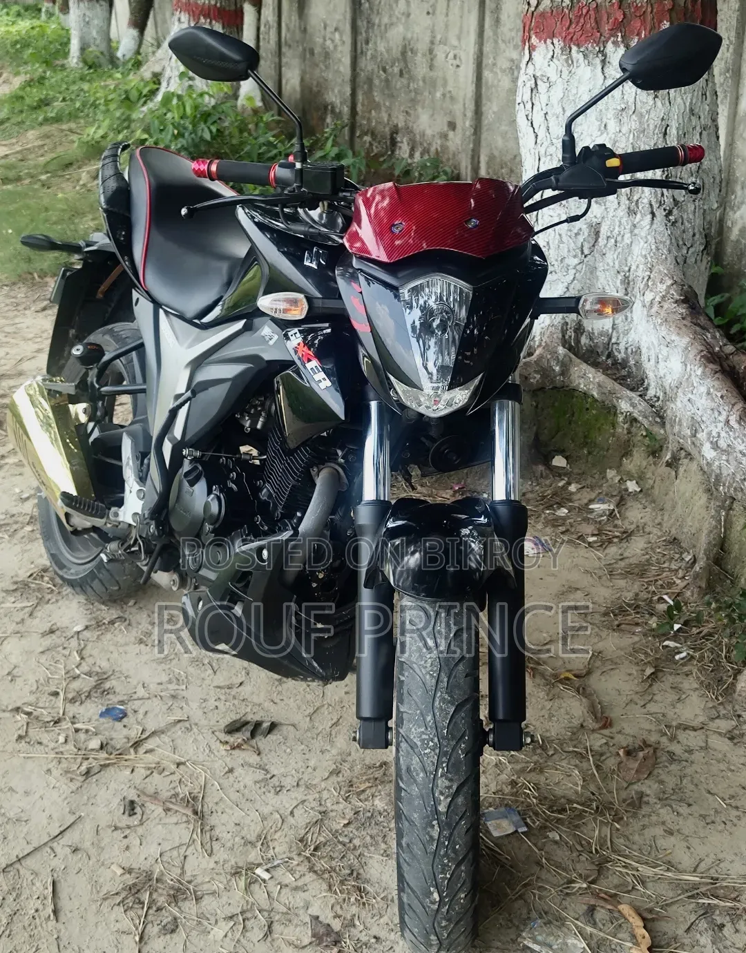 Suzuki Gixxer Monotone 2025 Black