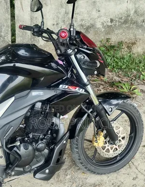 Suzuki Gixxer Monotone 2025 Black