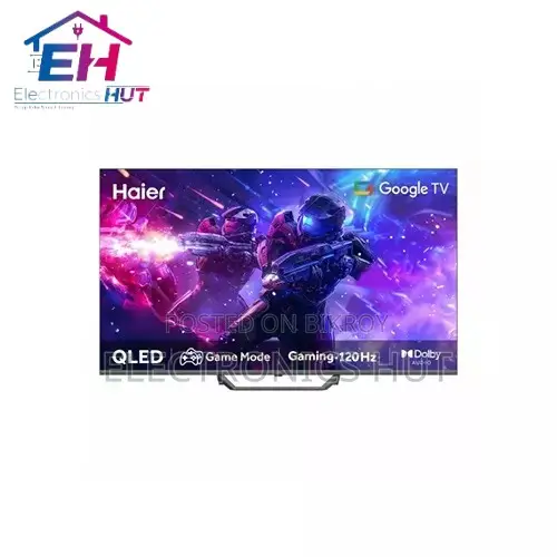 Daily Super Offer (Haier H32s80efx Qled Bezel-Less Led Google Tv)