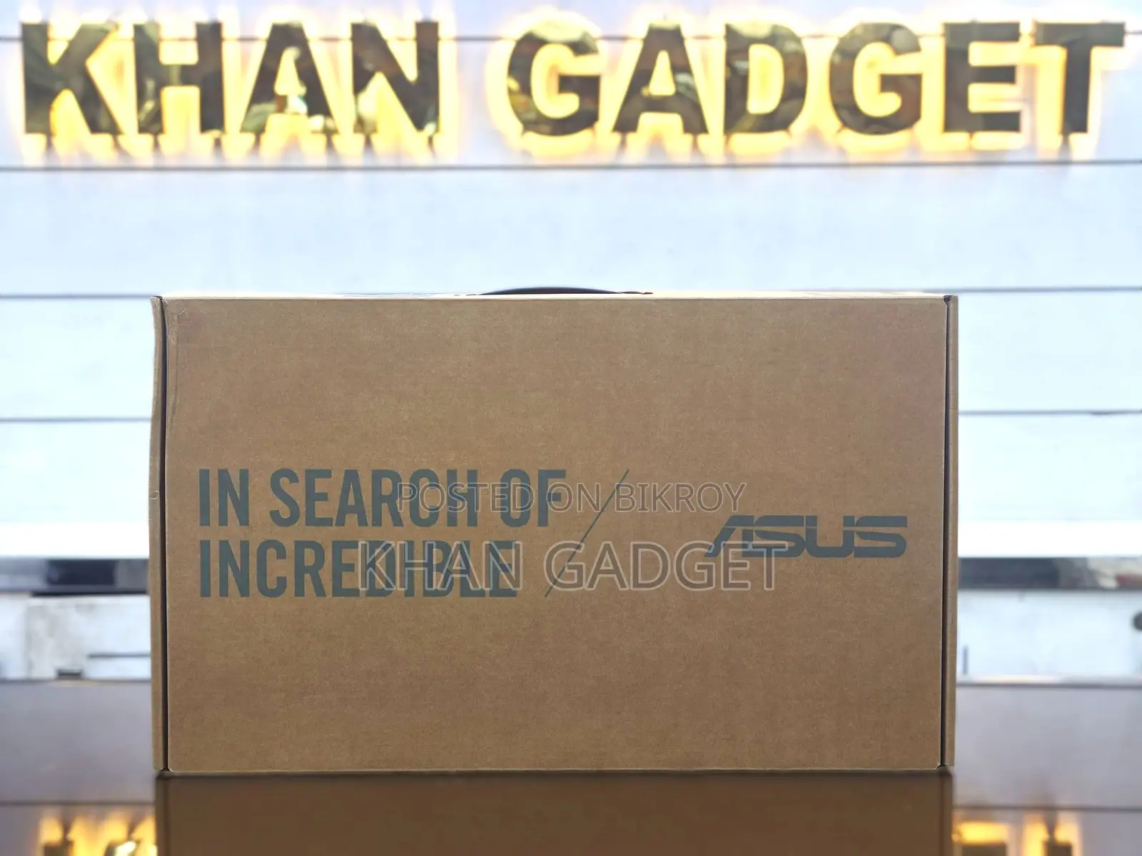 নতুন ল্যাপটপ Asus 12GB Intel Core I5 SSD 256GB