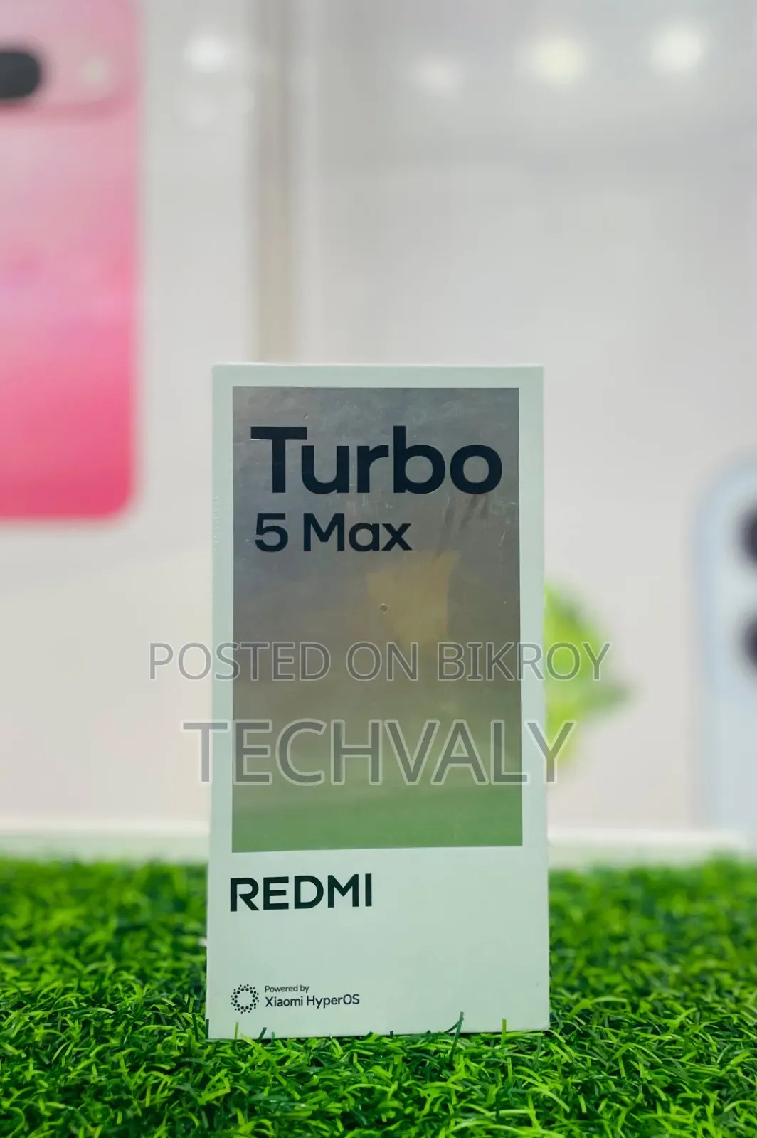 New Xiaomi Redmi Turbo 5 Max 256 GB White
