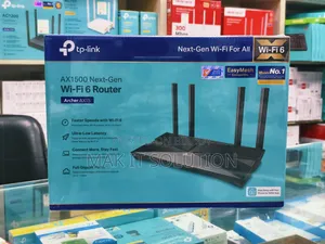 Tp-Link Archer Ax15 Ax1500 Dual Band Gigabit Wifi Router